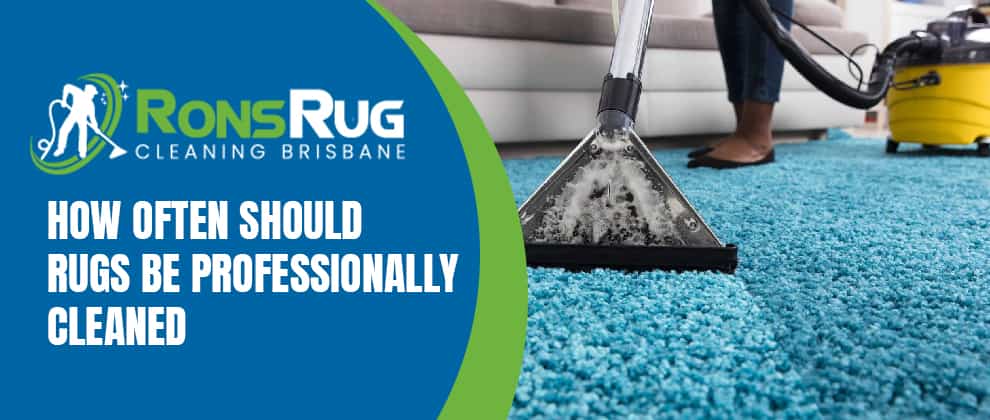 Should Rugs Be Professionally Cleaned